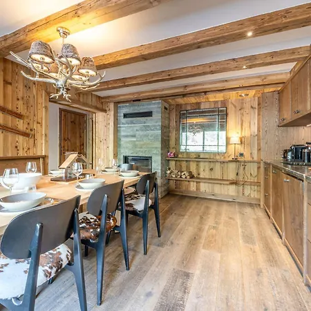 De Standing Avec Cheminee Et Wifi A - Fr-1-694-435 דירה Val-dʼIsère