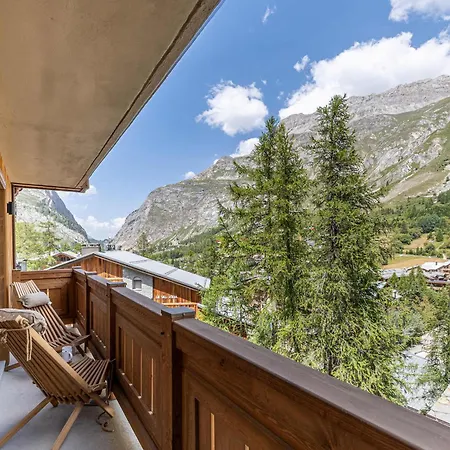 De Standing Avec Cheminee Et Wifi A Val-dʼIsère